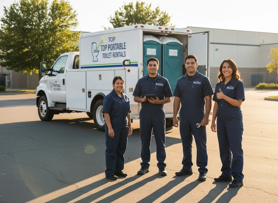 Short Term Porta Potty Rental company in Castalia, NC